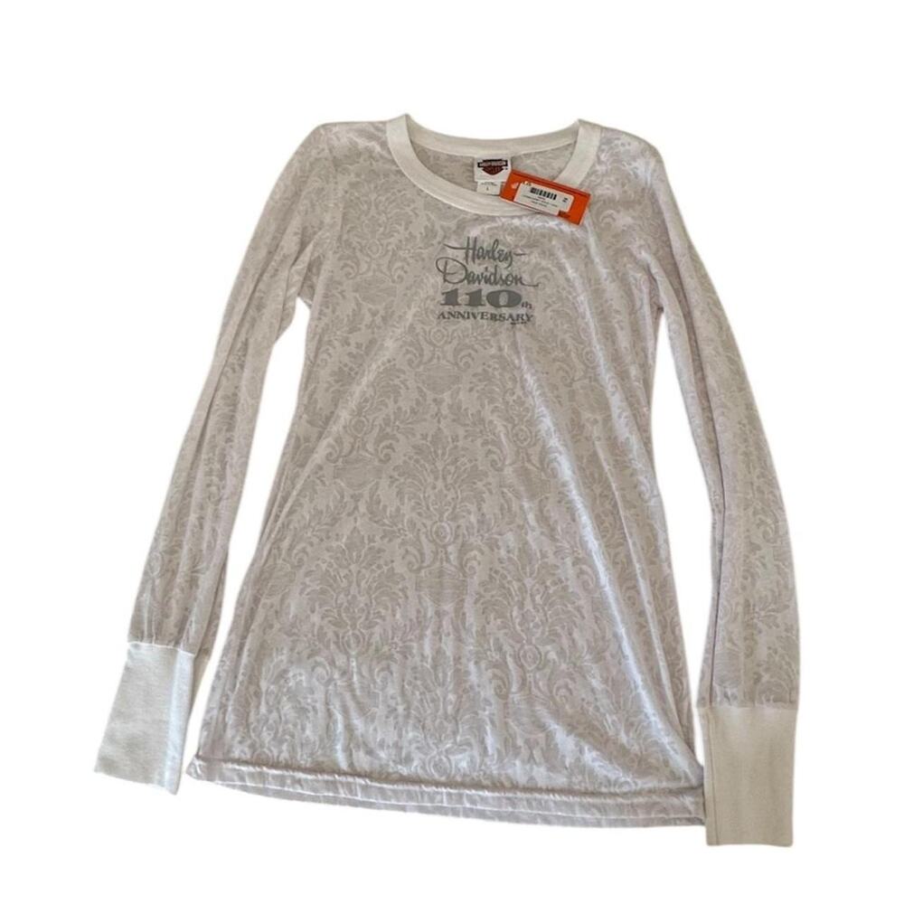 See through harley davidson long sleeve